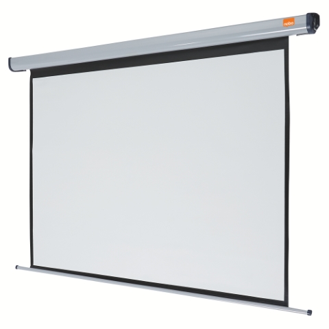 Ecran electric Nobo pentru proiectie